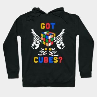 Got cubes ? Rubiks cube gift idea / speed cube Hoodie